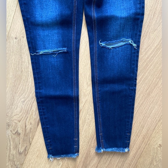 ONE TEASPOON Skinny Distressed Jean Sz 25 - Picture 4 of 8